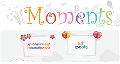 Desktop Screenshot of momentslembrancinhas.com.br